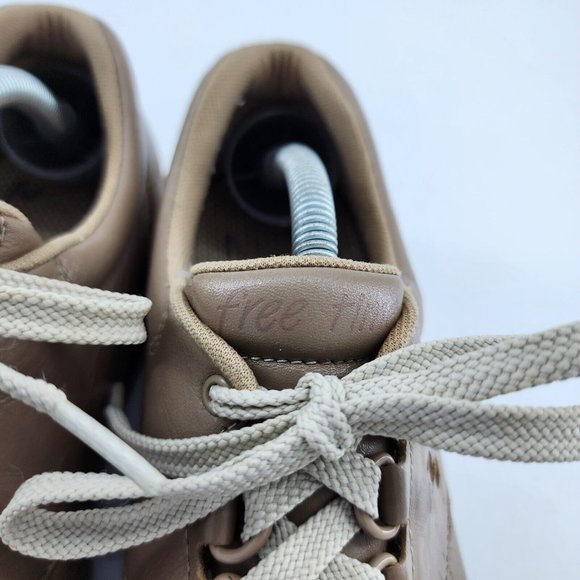 SAS Free Time Lace Up Comfort Walking Shoes Beige Size Men's 8.5 Women's 10 - Picture 4 of 16